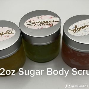Sugar Body Scrubs